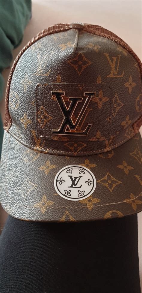 Czapki Z Daszkiem Damskie Streetwear Louis Vuitton .